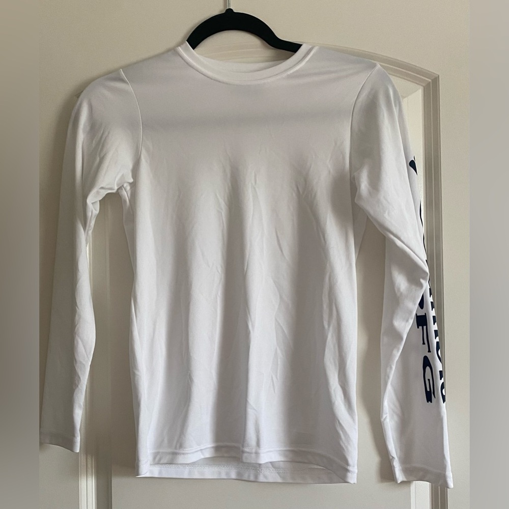 Columbia PFG long sleeve shirt M(10-12)